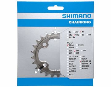 Picture of SHIMANO CHAINRING 24D-AE DEORE XT FC-M780